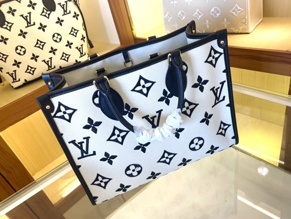 ルイヴィトンバッグ細部ディテール